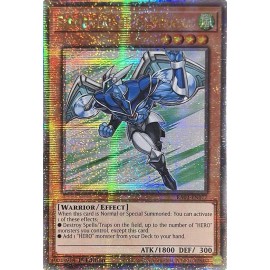 Elemental HERO Stratos (Quarter Century Secret Rare) - Quarter Century Bonanza