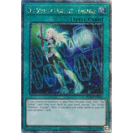 Sky Striker Mobilize - Engage! (Quarter Century Secret Rare) - Quarter Century Bonanza