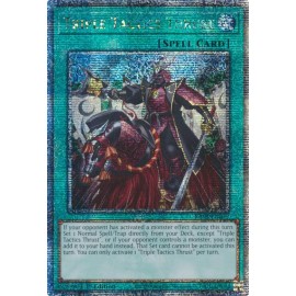 Triple Tactics Thrust (Quarter Century Secret Rare) - Quarter Century Bonanza