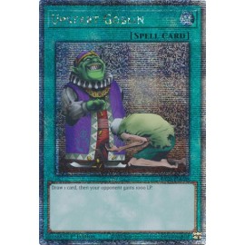 Upstart Goblin (Quarter Century Secret Rare) - Quarter Century Bonanza