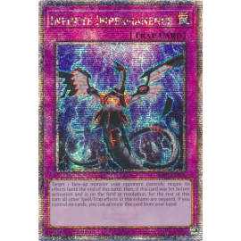 Infinite Impermanence (Quarter Century Secret Rare) - 25th Anniversary Rarity Collection (RA01)