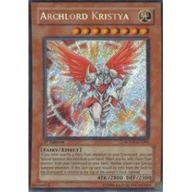 Archlord Kristya (SOVR-EN096) - Stardust Overdrive - 1st Edition - Secret Rare