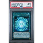 2022 YU-GI-OH! MAGNIFICENT MAVENS 1ST ED #EN111 THE SEAL OF ORICHALCOS PSA 10