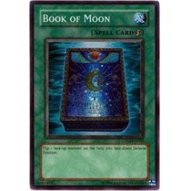 Book of Moon (CP01-EN002) - Champion Pack Game 1 - Promo Edition - Super Rare