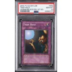 2002 YU-GI-OH! LOB-LEGEND OF BLUE EYES WHITE DRAGON 1ST ED #058 TRAP HOLE PSA 10