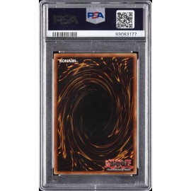 2002 YU-GI-OH! LOB-LEGEND OF BLUE EYES WHITE DRAGON 1ST ED #058 TRAP HOLE PSA 10