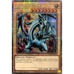 Blue-Eyes White Dragon (Quarter Century Secret Rare) - Quarter Century Bonanza