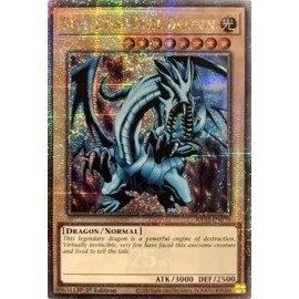 Blue-Eyes White Dragon (Quarter Century Secret Rare) - Quarter Century Bonanza