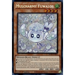 Mulcharmy Fuwalos - ROTA-EN024 - Secret Rare - 1st Edition