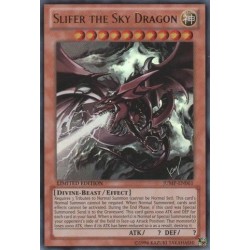 Slifer The Sky Dragon (JUMP-EN061) - Shonen Jump Magazine Promos - Limited Edition - Ultra Rare