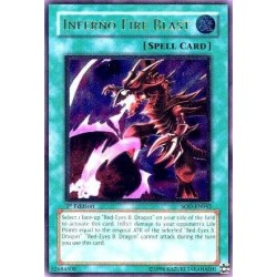Inferno Fire Blast (SOD-EN042) - Soul of The Duelist - Unlimited Edition - Ultimate Rare