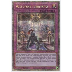Welcome Labrynth - BLMR-EN102 - Quarter Century Secret Rare - 1st Edition