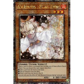Ash Blossom & Joyous Spring (Quarter Century Secret Rare) - RA01-EN008 -