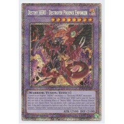 Destiny Hero - Destroyer Phoenix Enforcer - POTE-EN100 - Starlight Rare - 1st Edition
