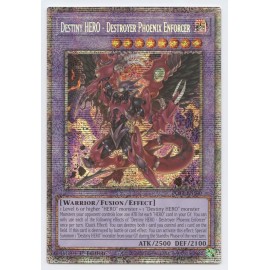 Destiny Hero - Destroyer Phoenix Enforcer - POTE-EN100 - Starlight Rare - 1st Edition