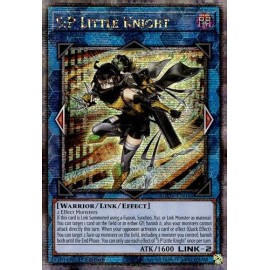 SP Little Knight - AGOV-EN046 - Quarter Century Secret Rare - 1st Edition