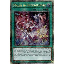 Maliss in Underground (Quarter Century Secret Rare) - CRBR-EN021 - Quarter Centur