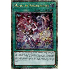 Maliss in Underground (Quarter Century Secret Rare) - CRBR-EN021 - Quarter Centur
