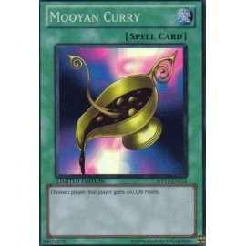 Mooyan Curry - WP11-EN016 - Super Rare - Limited Edition - World Championship 2011 Card Pack