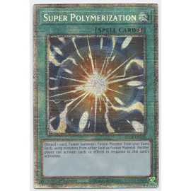 Super Polymerization - BLCR-EN100 - Starlight Rare - 1st Edition