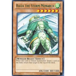 Raiza the Storm Monarch (Green) - Duelist League Promo (DL)