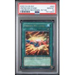 2003 Yu-Gi-Oh! 1st Edition United We Stand Labyrinth Nightmare LON-049 PSA 10